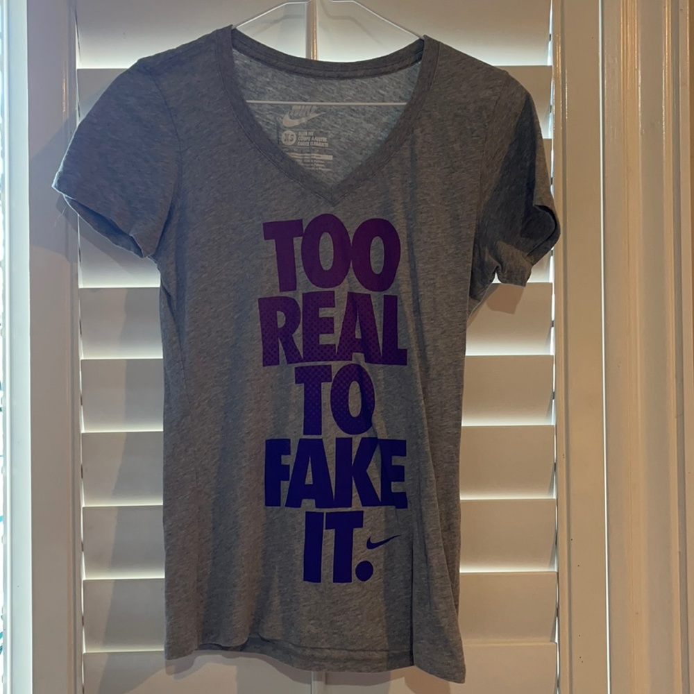 Nike workout shirt